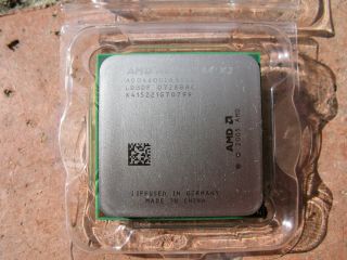 AMD Athlon 64 X2 4600+ 2.4GHz Dual Core CPU ADO4600IAA5CU   with 