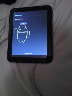 HP Touchpad 32GB with Android Cyanogenmod 9