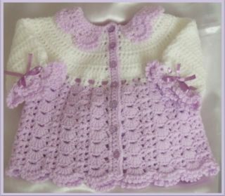 PATTERN TO CROCHET ANGEL TOP, HAT & PANTS FOR 3 6 MONTH BABY/REBORN 