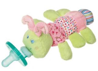   Caterpillar Infant Baby Binkie Pacifier Soothie Stuffed Animal