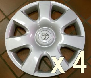 Set of 4 Toyota Camry Hubcap Wheel Cover 2002 2004 15 Camery New Am 