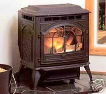 vintage cast iron corn wood pellet stove furnace new limited