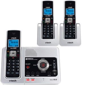 VTech LS6125 2 1.9 GHz Duo Single Line Cordless Phone