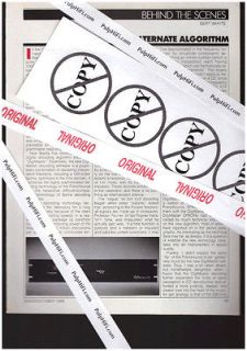 WADIA 2000 semi review. Almost 2 pages. From AUDIO magazine 1989.