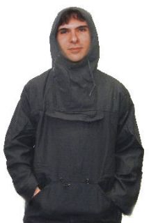 Anorak Parka Hooded Jacket Unisex Navy Blue Sizes