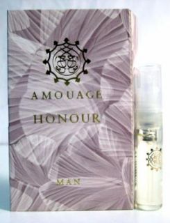 Amouage Honour for Man Eau de Parfum Spray 2 ml Brand New Carded 