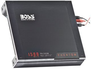Sale BOSS Phantom Amplifier 1500 Watt Single Channel Amp PH1500M