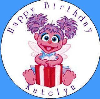edible cake topper abby cadabby 8 7 5 round time