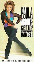Paula Abduls Get Up and Dance (VHS, 19