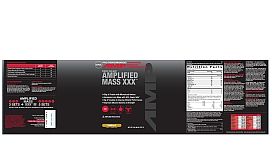 GNC Pro Performance AMP Amplified Mass XXX   Vanilla, 6 lb(s)