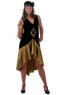 roaring 20 s plus size flapper costume more options size