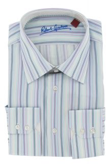 Robert Graham Anthony Mens Woven Dress Shirt 2012 Holiday Style Size 