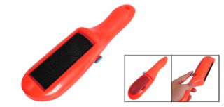 Fragment Bedclothes Anti Static Dry Cleaning Brush Tool Orangered