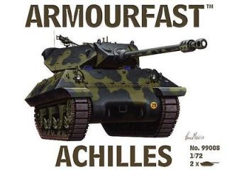 WWII Toy Soldiers 1/72 US Achilles Tank Destroyer 2 Pcs Armourfast 
