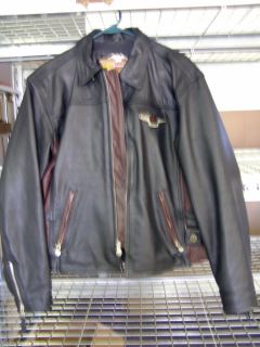95th Anniversary Harley Davidson Womens XL Leather Jacket