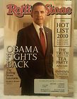 Rolling Stone October 14, 2010 The Hot Issue President OBAMA and 