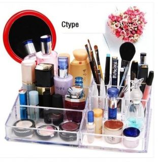   Organiser.drawers.lipstick holder Acrylic Makeup Organizer.Display
