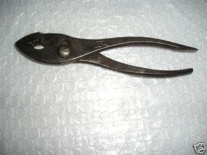 Antique Model A T Ford Screwdriver Pliers Ford stamp Accessory tool 