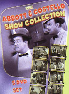 The Abbott and Costello Vol 2   When Television was Funny DVD, 2004, 5 