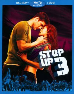 Step Up 3 Blu ray DVD, 2010, 2 Disc Set