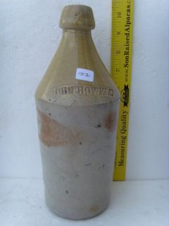 Antique Stoneware Ginger Beer Bottles circa 1850 – 1870 47/22