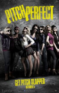 PITCH PERFECT MOVIE POSTER 2 Sided ORIGINAL 27x40 ANNA KENDRICK