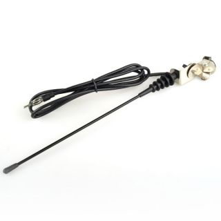 Universal Black 16 Replacement Car Antenna w Cable
