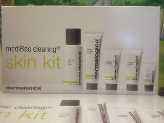 Dermalogica MediBac Clearing Adult Acne Treatment Kit New and Fresh