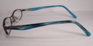 Jill Stuart 203 Gunmetal Women Eyeglass Eyewear Frames