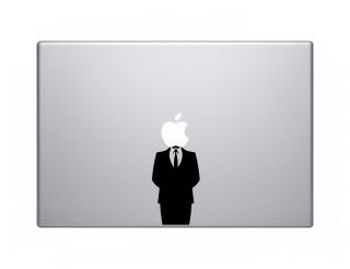 Anonymous Anon Vinyl Decal Sticker Skin Apple MacBook Pro Air Mac 13 