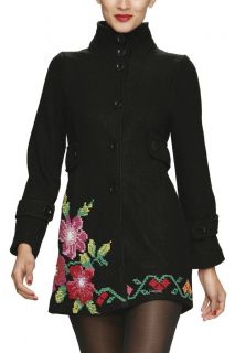 New 2012 Desigual Jacket Women Coat Nunei 17E2960 Coat Outwear 