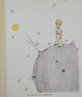   The Little Prince by Antoine de Saint Exupery 1943 w DJ Reynal