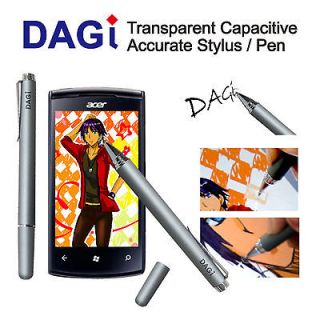 Capacitive Stylus Styli Pen for Acer ICONIA TAB A110 A210 A510 allegro 