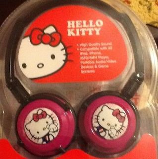 hello kitty headphone dj style over the ear by sanrio