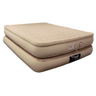 Aerobed 78712 Luxury Collection Raised Pillowtop Inflatable Air Bed 