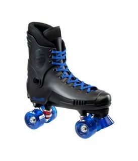 sfr street 86 quad roller skates black blue more options