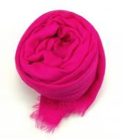 chan luu modal cashmere scarf wrap shawl fuschia
