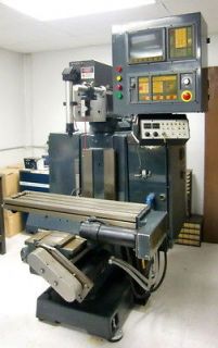 Lagun CNC Mill with Coherent Laser Cutter/Marker  Cuts Ceramic, Steel