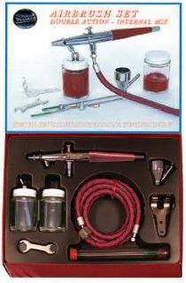 paasche vls set airbrush double dual action paint h obby