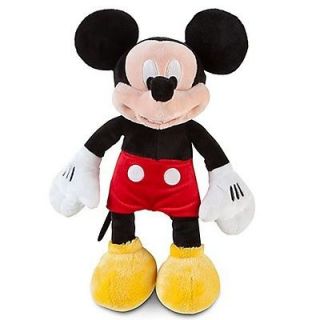 Disney Mickey Mouse Stuffed Plush Doll Ultra Soft Classic Medium 12 