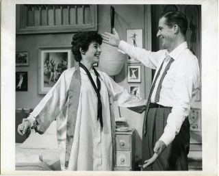 Vintage 58 Anne Bancroft Dana Andrews Two for The Seesaw Still Photo 