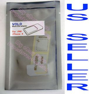 wholesale 100 x microsim adapter by vold usa seller one
