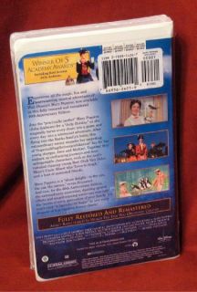 Walt Disney Mary Poppins 40th Anniversary Ed VHS New