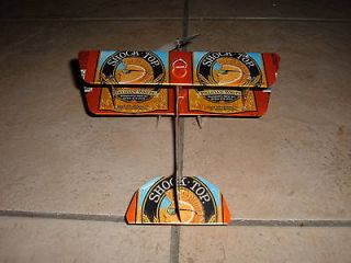 SHOCK TOP ALE BEER Can Plane Airplane. Made from REAL Beer cans