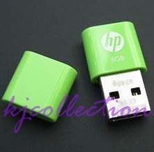 HP 8GB 8G USB Flash Pen Drive Mini Nano v240g Green