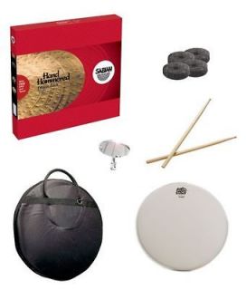 Sabian HH Effects Pack w/ Cymbal Bag, Snare Head, Drumsticks, Drum Key 