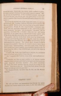 1836 Jonathan Jefferson Whitlaw Slavery Trollope First