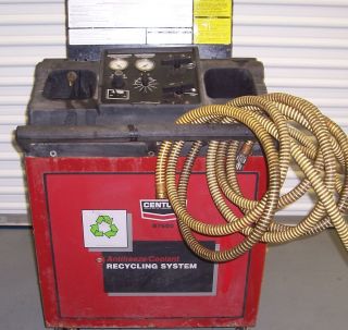 Antifreeze Coolant Recycling System Snap on Century 87600