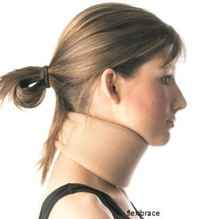 cervical collar soft neck support brace new very lightweight 