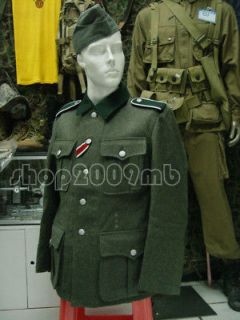 ww2 german elite soldier m36 wool jacket tunic m from